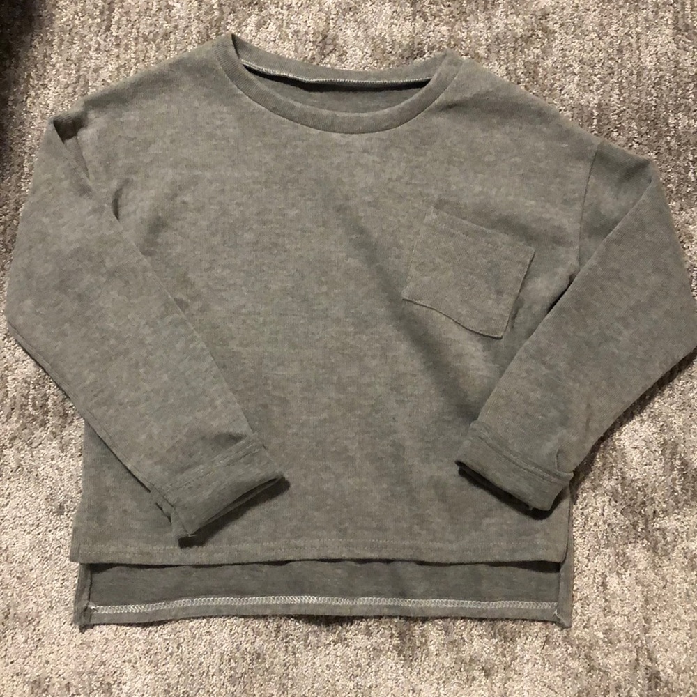 Grey sweater